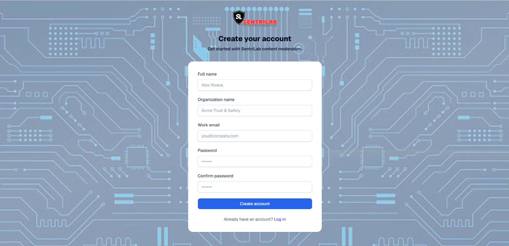 Register