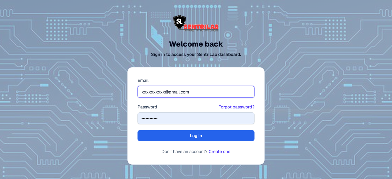 Login